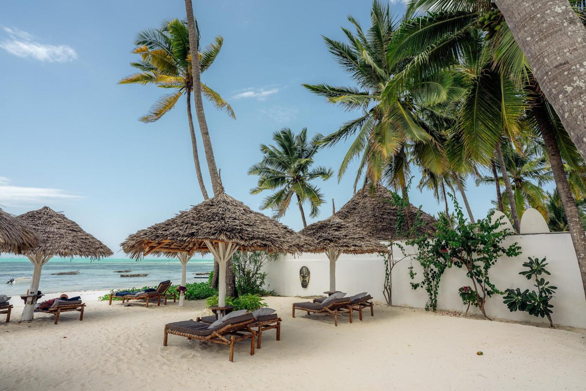 Savera Beach Houses Jambiani  Buitenkant foto