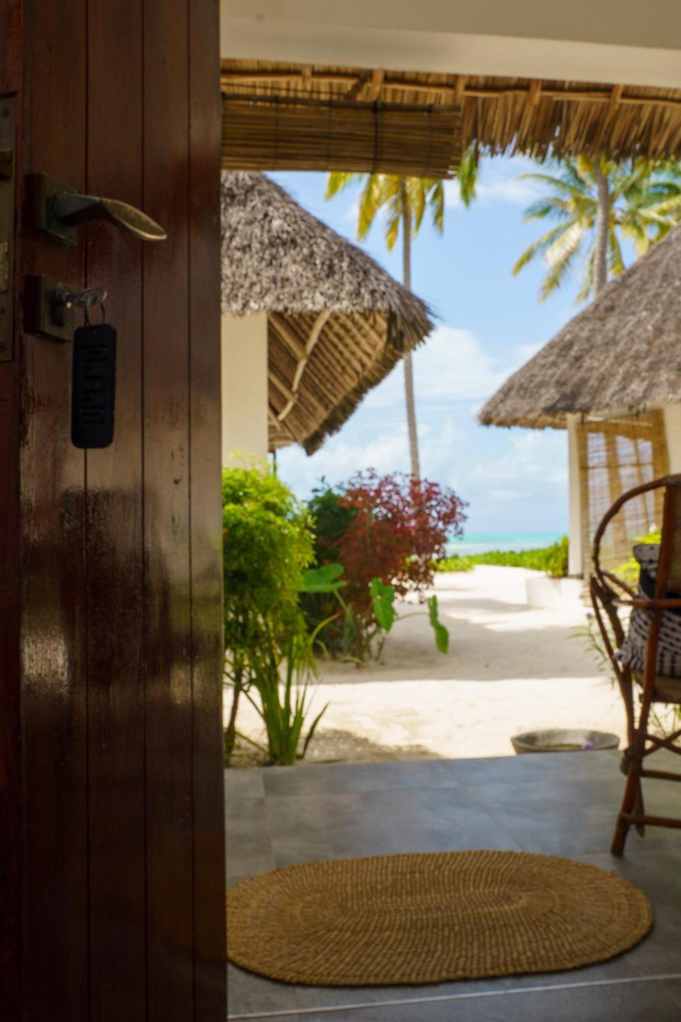 Savera Beach Houses Jambiani  Buitenkant foto